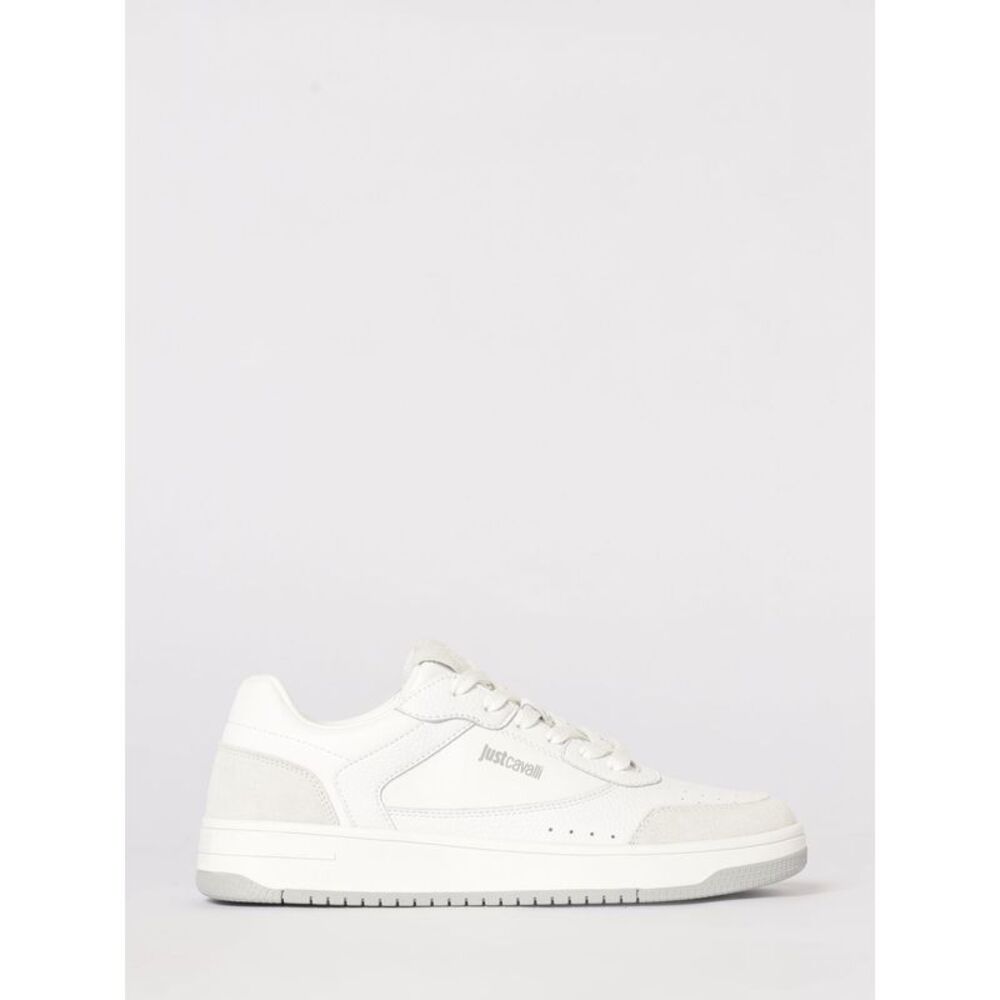 Just Cavalli Men Leather Sneakers Just Cavalli